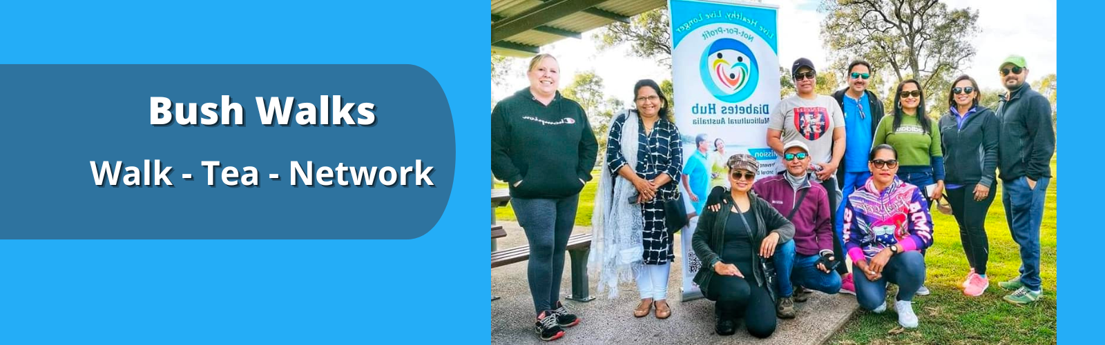 Bush Walks - Diabetes Hub Multicultural Australia